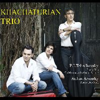 P.I. Tchaikovsky: Piano Trio (In memory of a Great Artist) & A. Arensky: Piano Trio 1