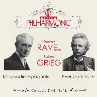 Grieg: Peer Gynt / Ravel: Rhapsody Espagnole