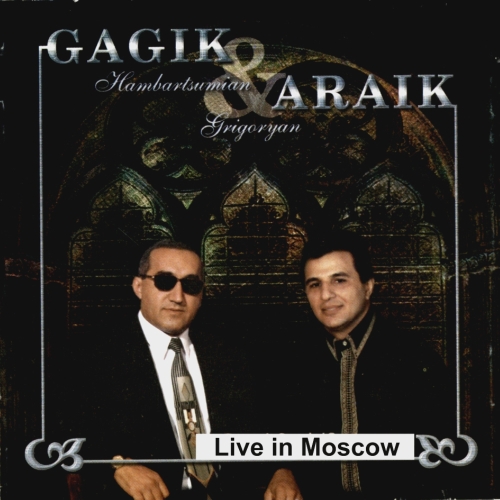 Live in Moscow