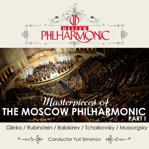 Masterpieces of the Moscow Philharmonic. Part 2